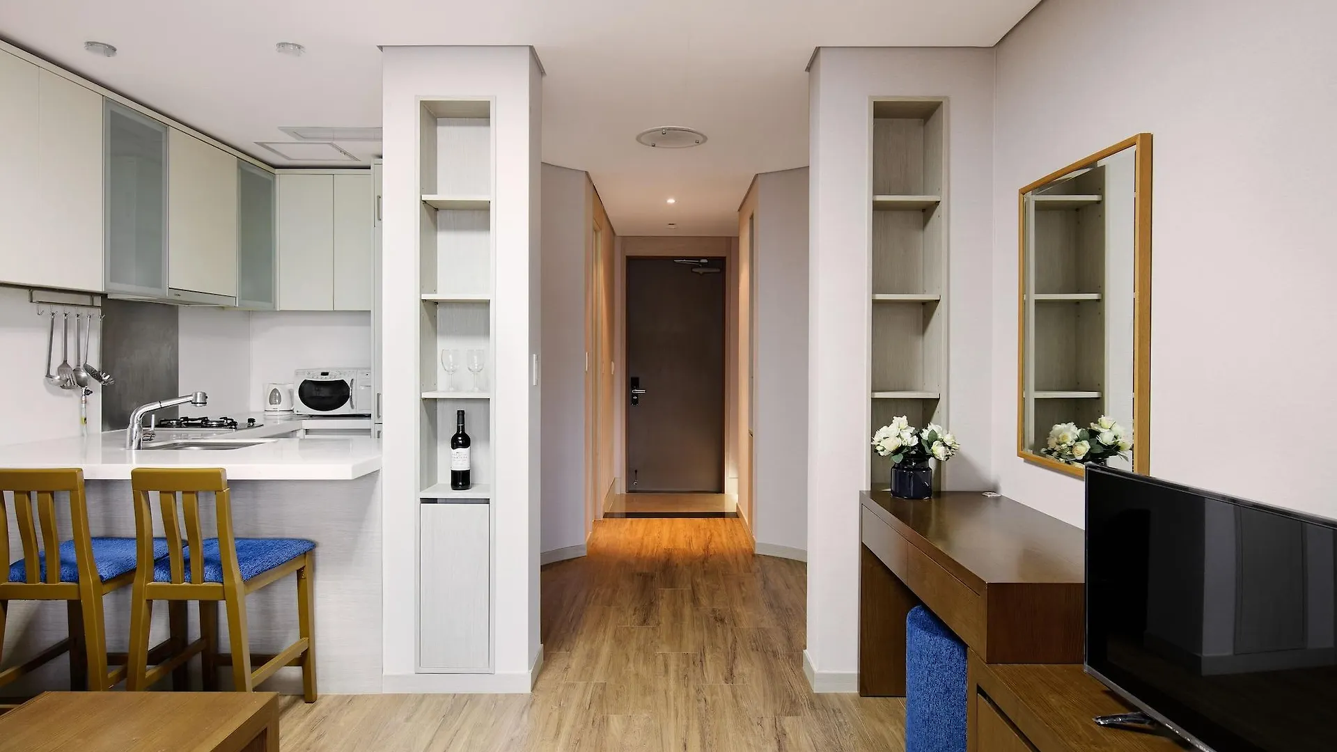 סיאול Vabien Suite 2 Serviced Residence 3*,