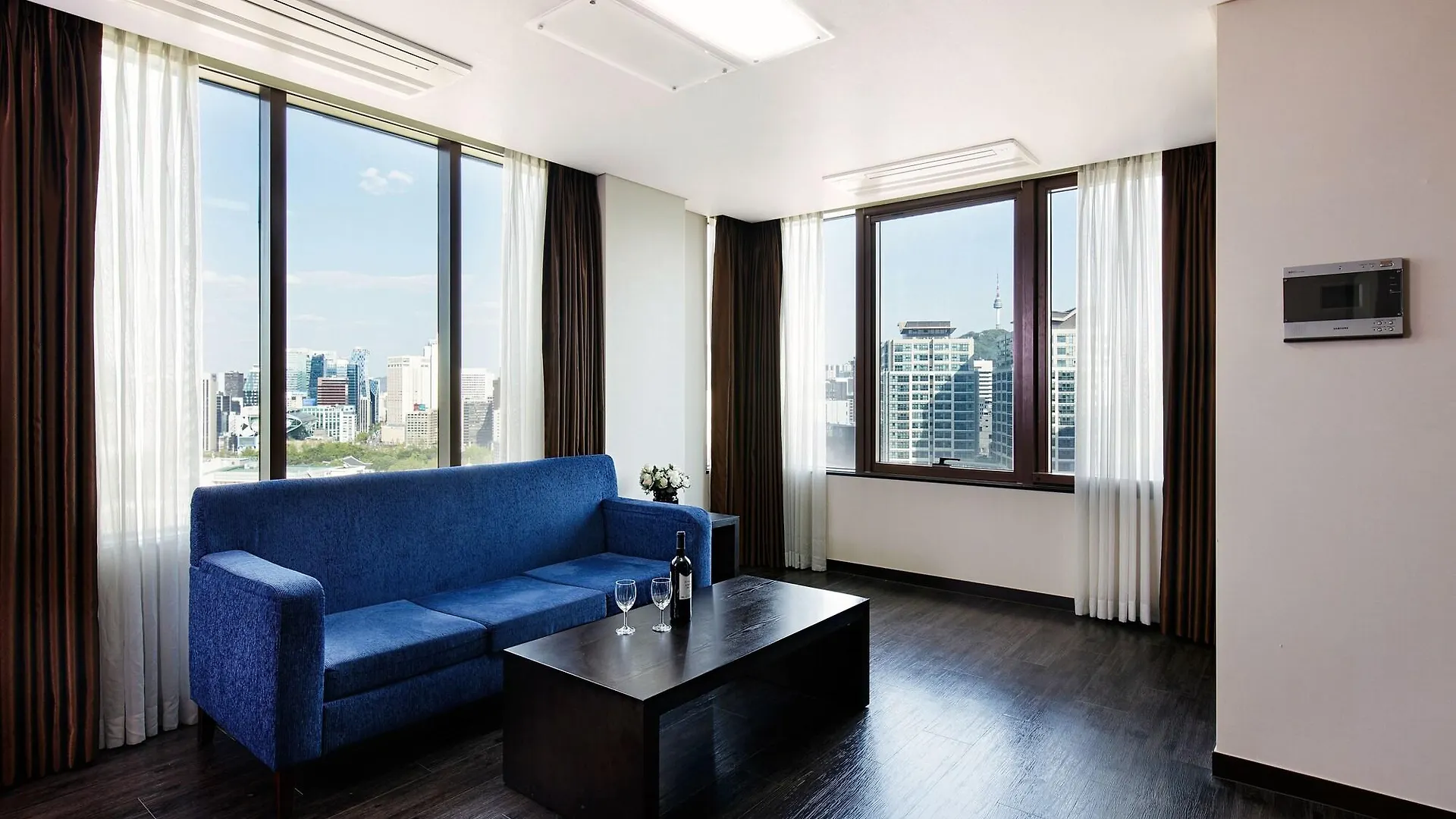 סיאול Vabien Suite 2 Serviced Residence מלון