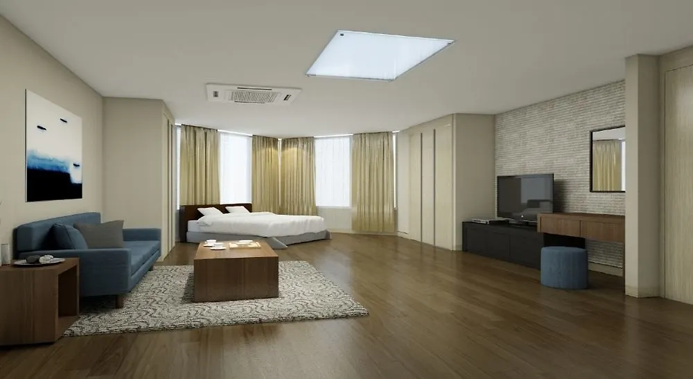 סיאול Vabien Suite 2 Serviced Residence מלון